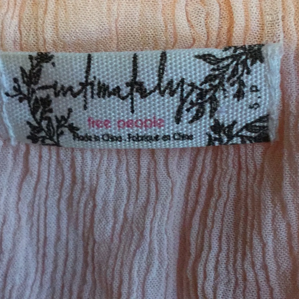 Free People Cascade Ruffle Top - Picture 8 of 10